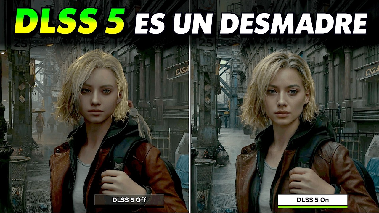 ✅ NVIDIA Revoluciona el mundo del GAMING ✅ DLSS 5 es un DESMADRE ✅