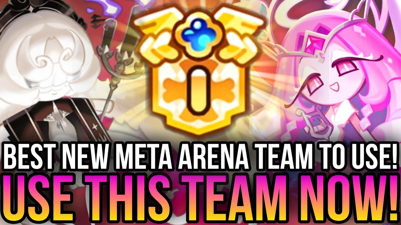 Cookie Run Kingdom - USE This New META Arena Team!