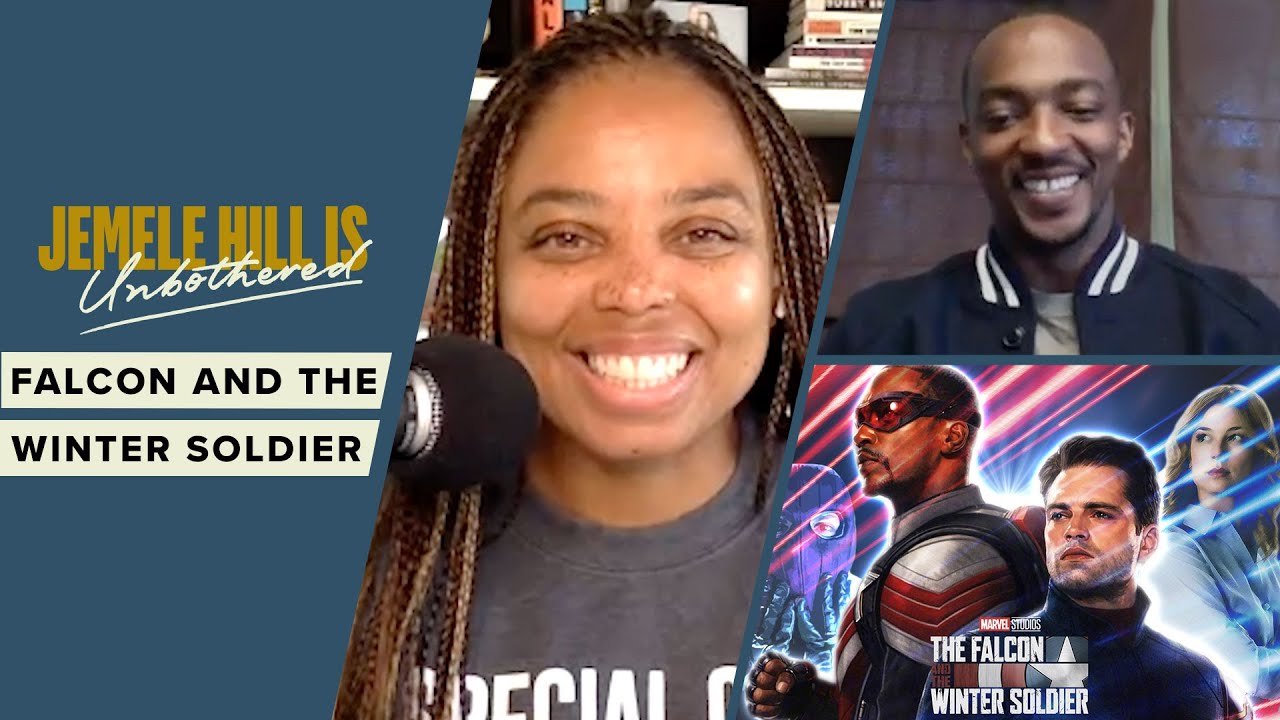 Anthony Mackie Talks Marvel's Falcon and The Winter Soldier Series | Jemele Hill is Unbothered