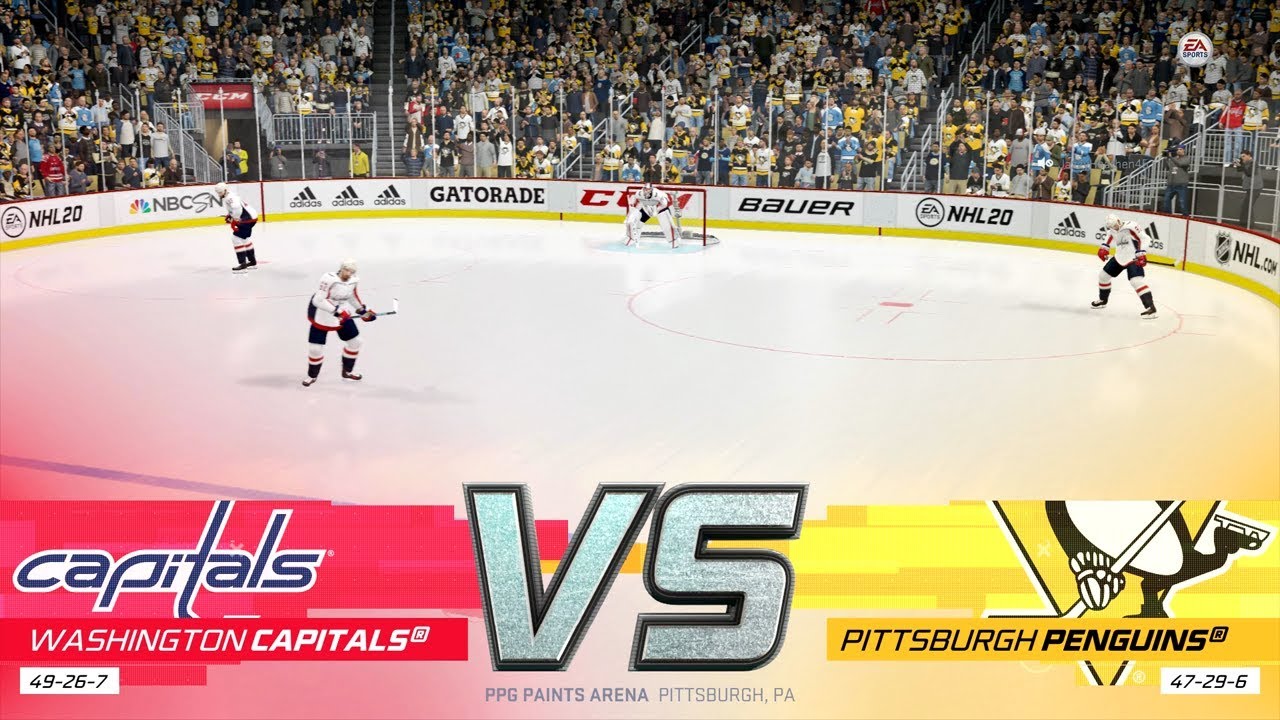NHL 20 Beta (PS4) - First Online Game