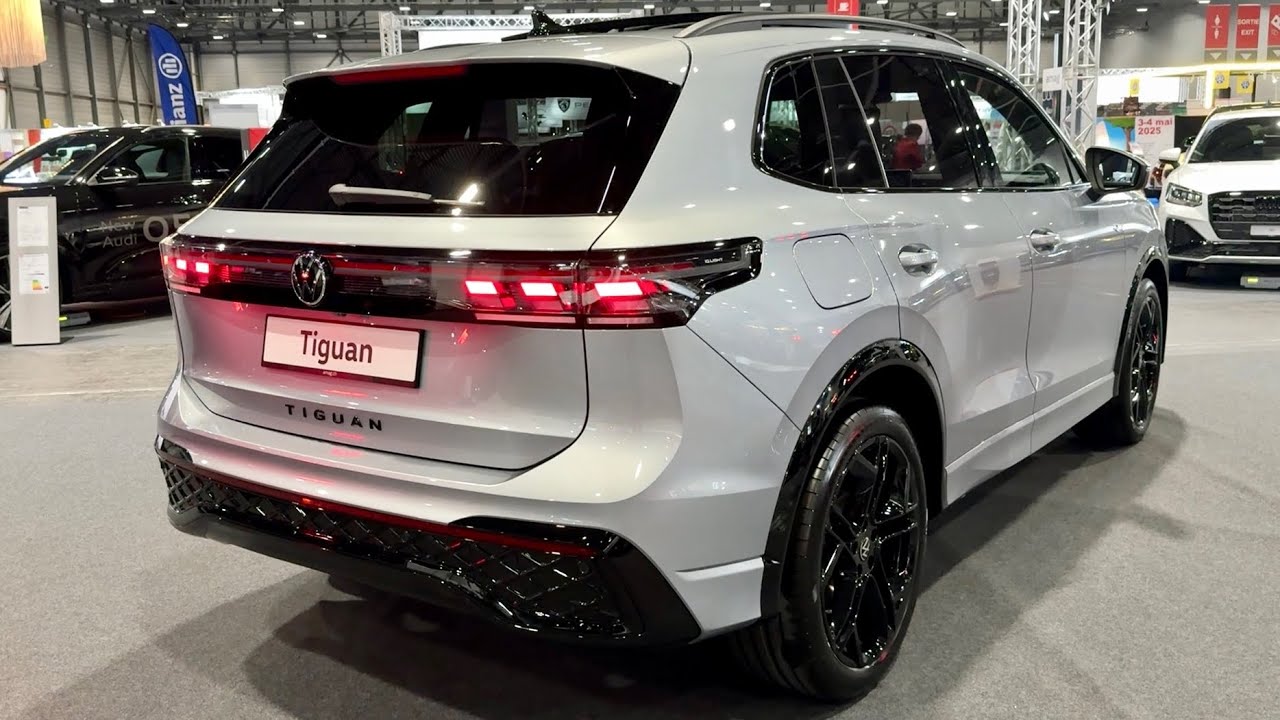 VOLKSWAGEN TIGUAN R-Line 2025 - FIRST LOOK & visual REVIEW (1.5 eTSI)