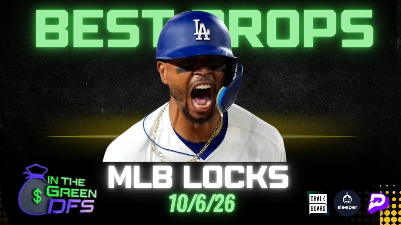 ЛУЧШИЕ MLB ПРОПЫ НА СЕГОДНЯ | ЛУЧШИЕ СТАВКИ | ВТОРНИК 06.10.26 | БОНУСНАЯ СТАВКА НА ХОУМ-РАН 🔥