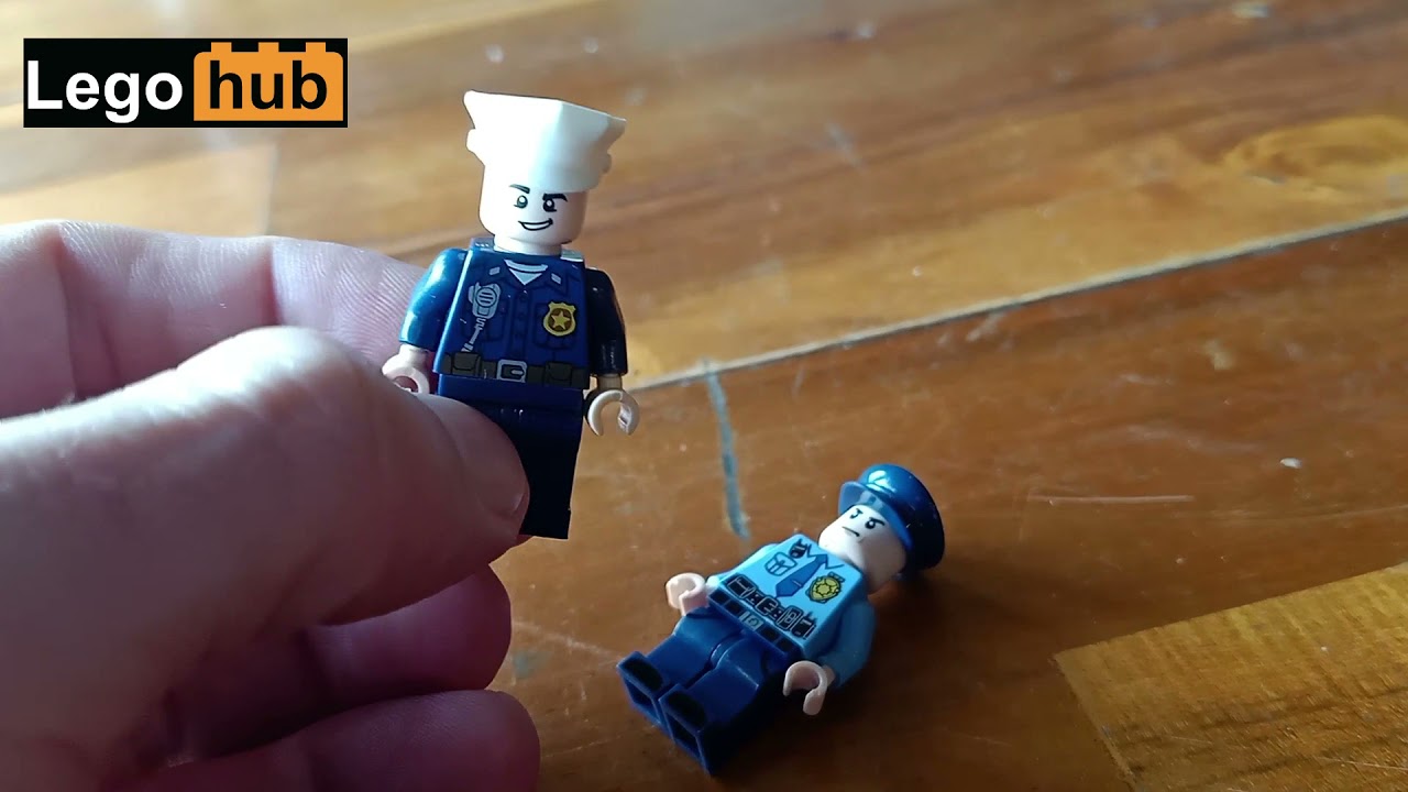 New minifigures in a cute coffee shop