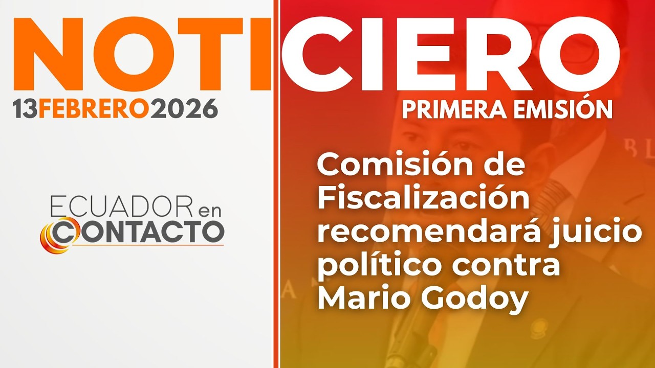 🔴 Noticias Ecuador | 13 de febrero de 2026 | Ecuador en Contacto segunda emisión