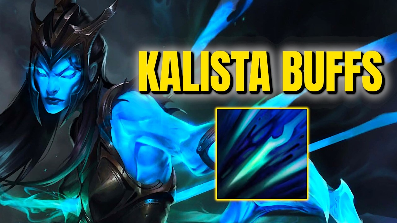I Tested Out The New Kalista Changes! (They Are CRAZY!)