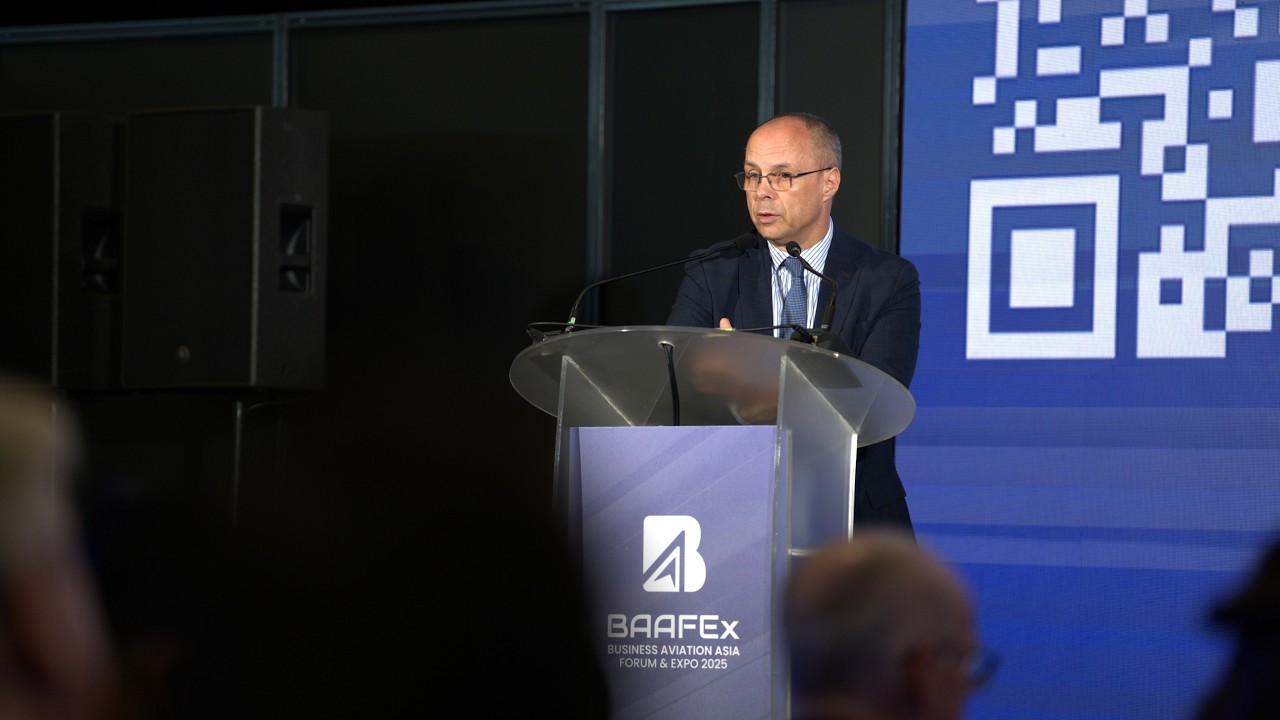 Keynote Presentation from Dassault Aviation | Business Aviation Asia Forum 2025