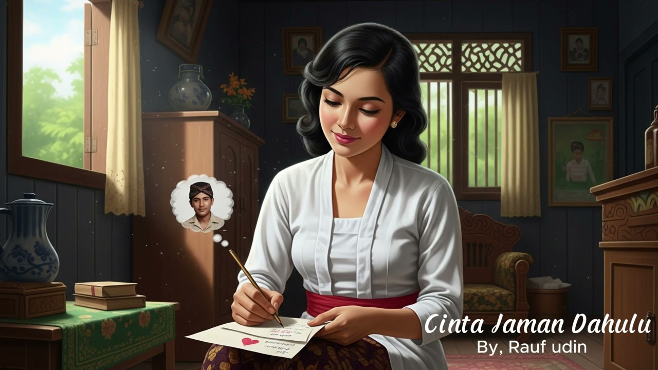 Cinta Jaman Dahulu | DJADOEL | TEMPOE DOELOE | DJADOEL | 50AN | 60AN | 70AN | 80AN | 90AN #fyp