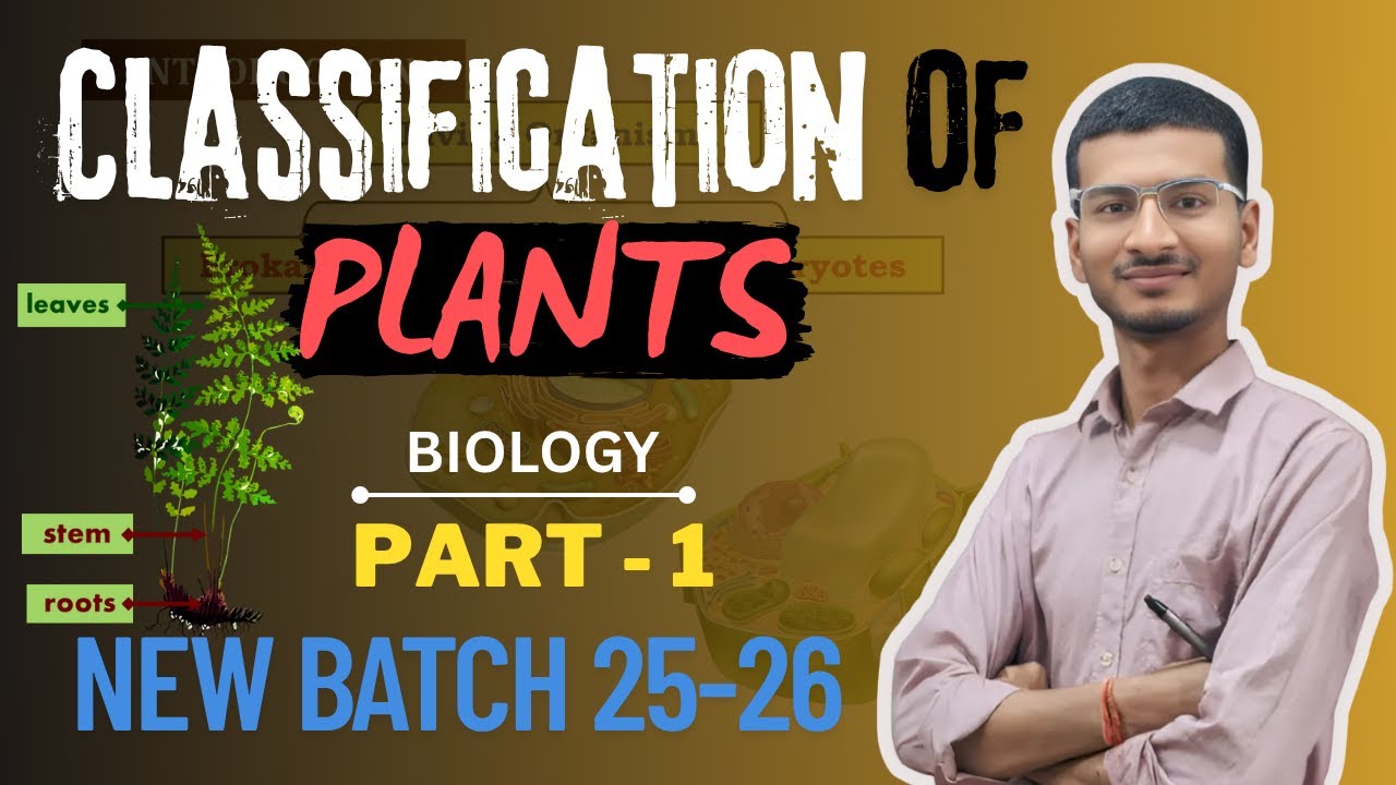 9th Science | Chapter 6 | Classification of plants | Lecture 1 | maharashtra board | @nextyousas