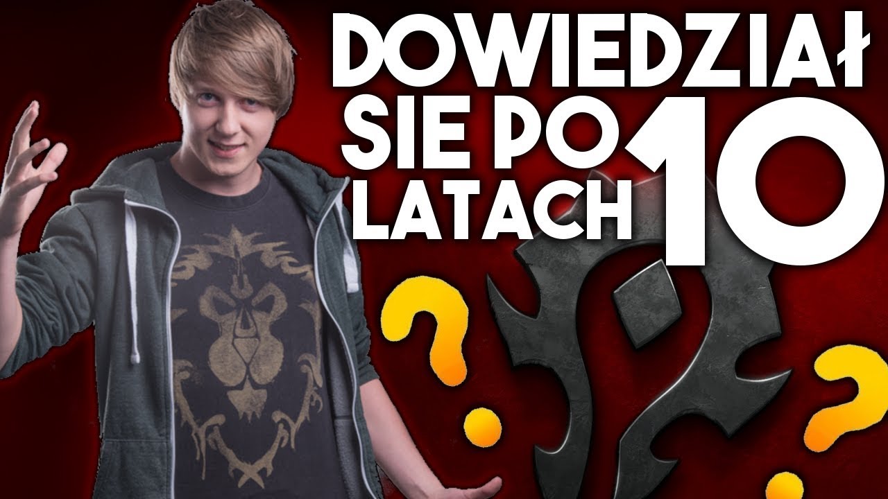 Czego Gracz ALLIANCE Nie Wiedział o HORDZIE?