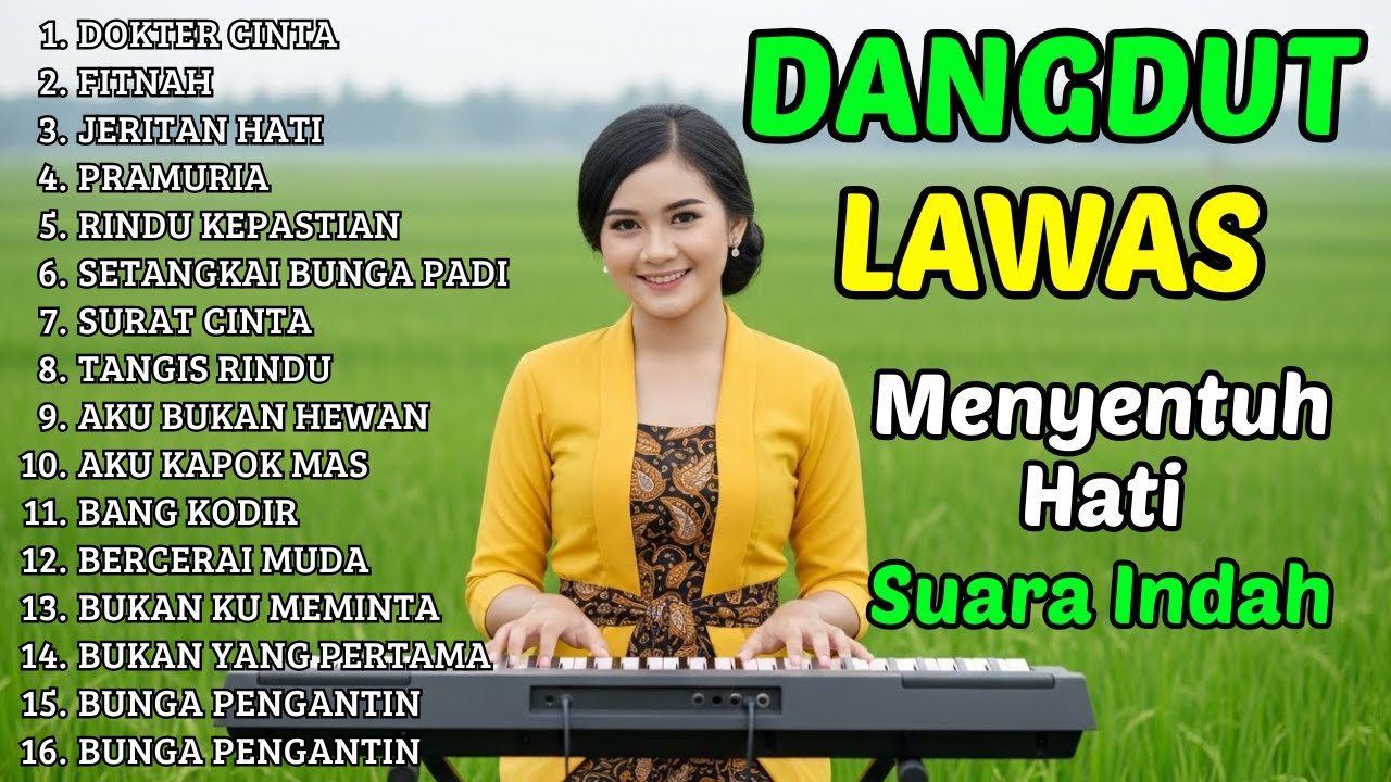 DOKTER CINTA  - EVI TAMALA - DANGDUT NOSTALGIA DANGDUT LAWAS 80 90an ENAK DIDENGAR