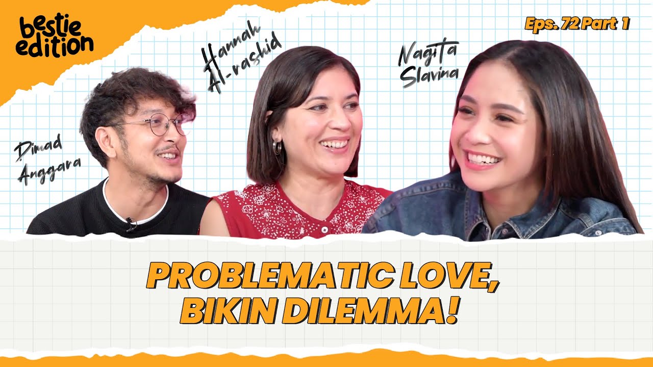 NAGITA BAHAS CINTA TERLARANG SAMA DIMAS ANGGARA & HANNAH AL RASHID