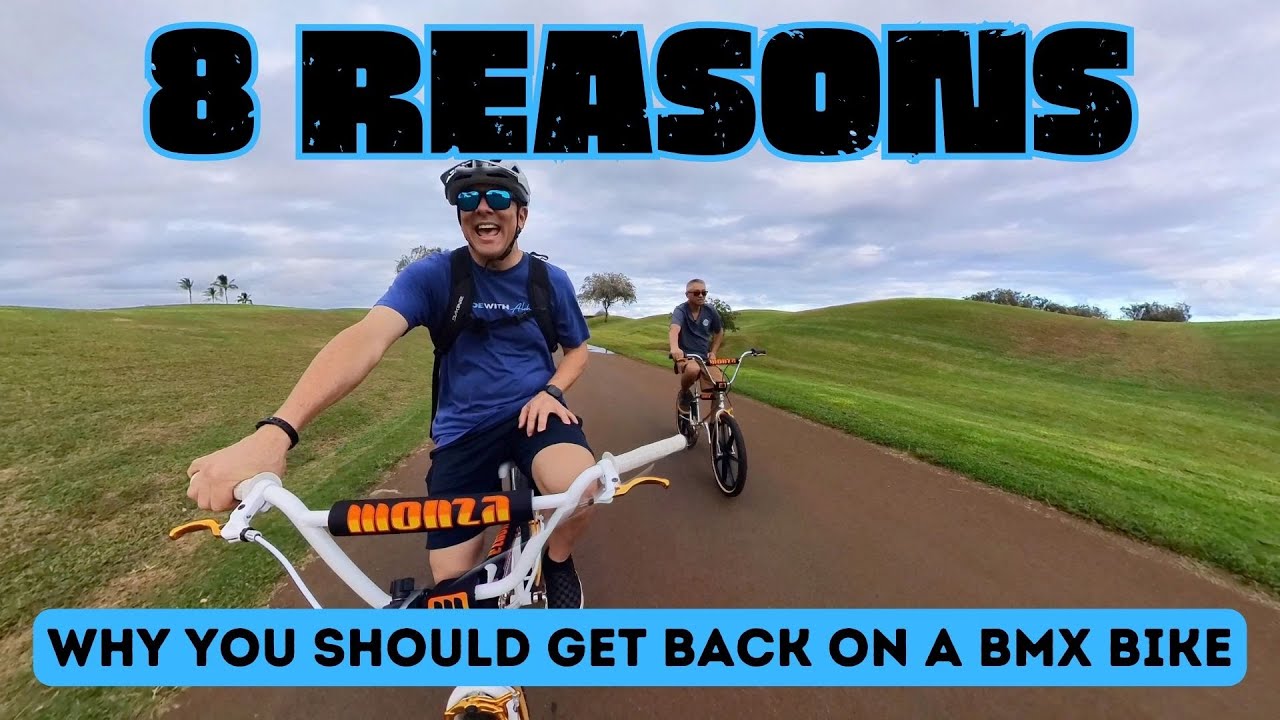 8 причин, почему вам стоит снова сесть на велосипед BMX — #bmx