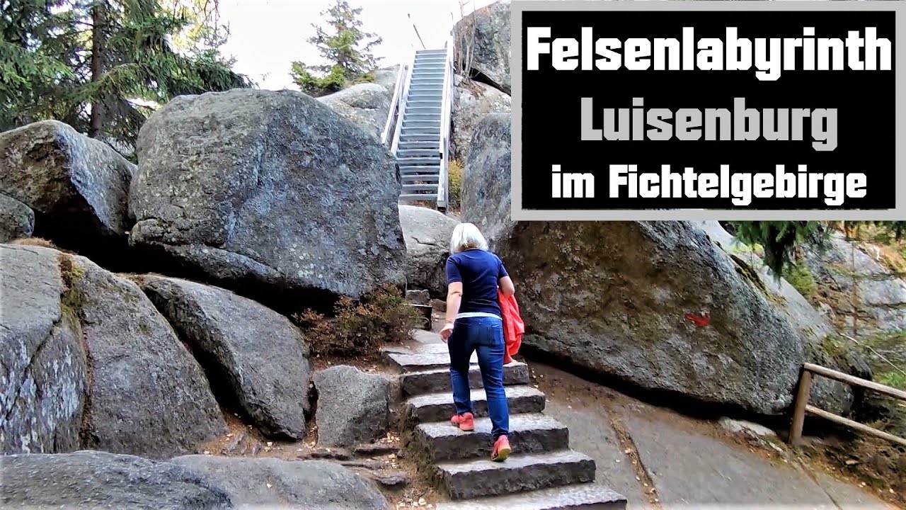 Felsenlabyrinth Luisenburg Fichtelgebirge