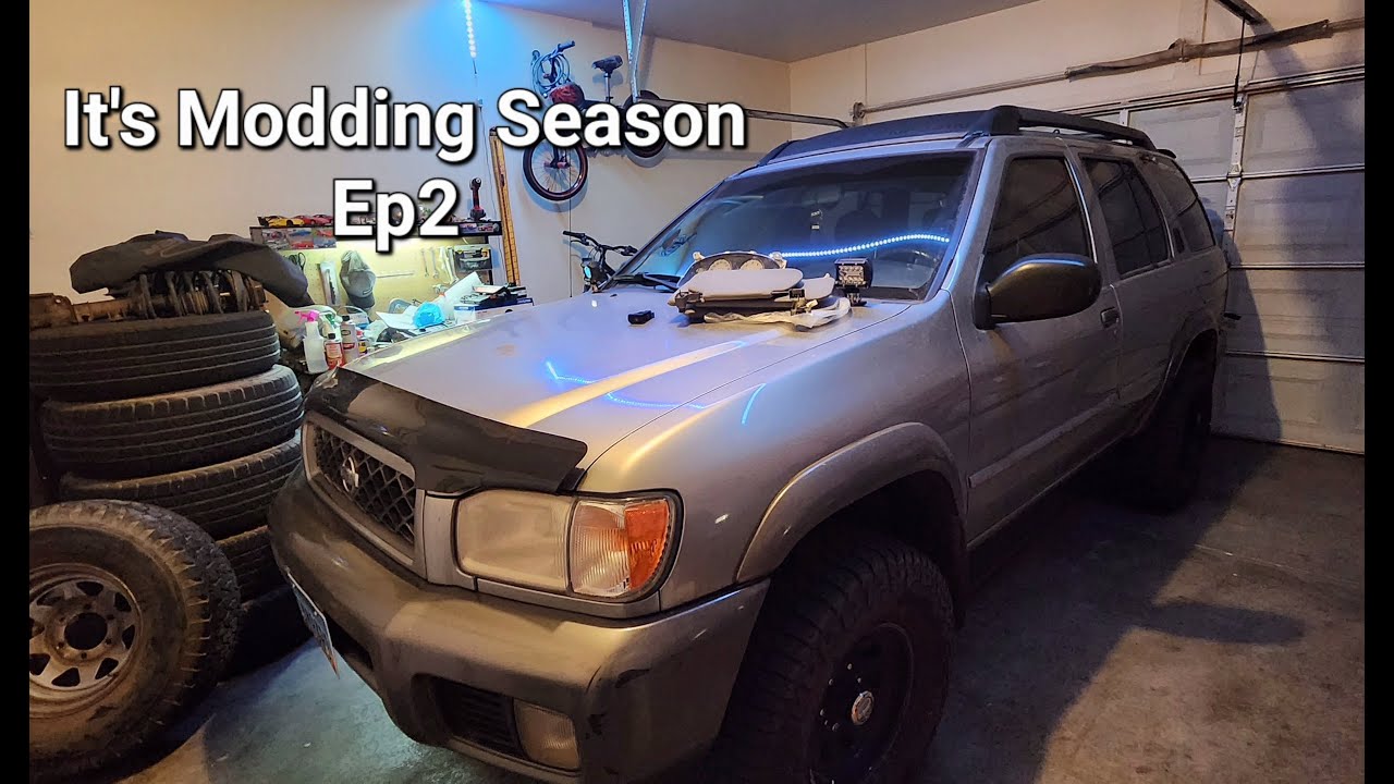 My 2001 Nissan R50 Pathfinder 4X4| It's Modding Season Ep2