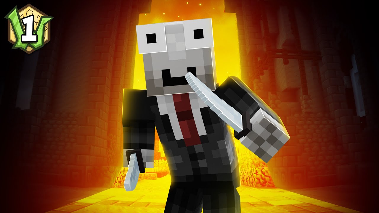 Minusta tuli NINJA Minecraftissä! (#1)