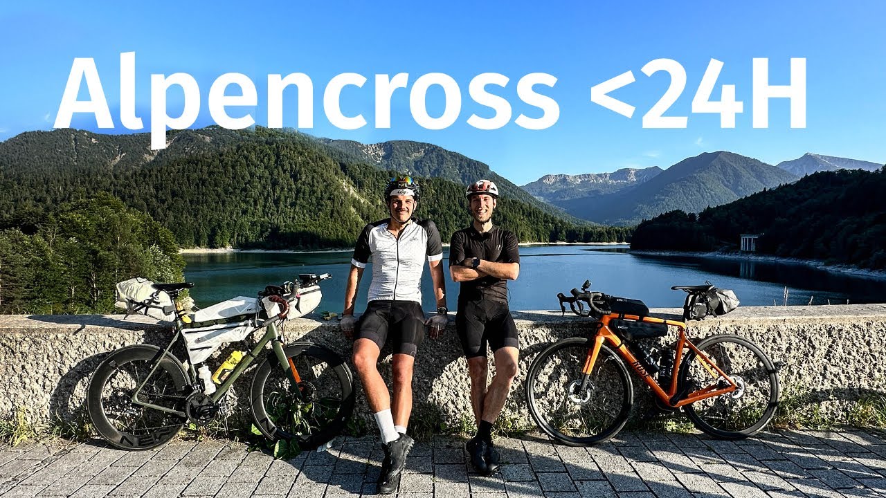 MÜNCHEN - VENEDIG in 24H: Alpencross (450KM) an einem Tag