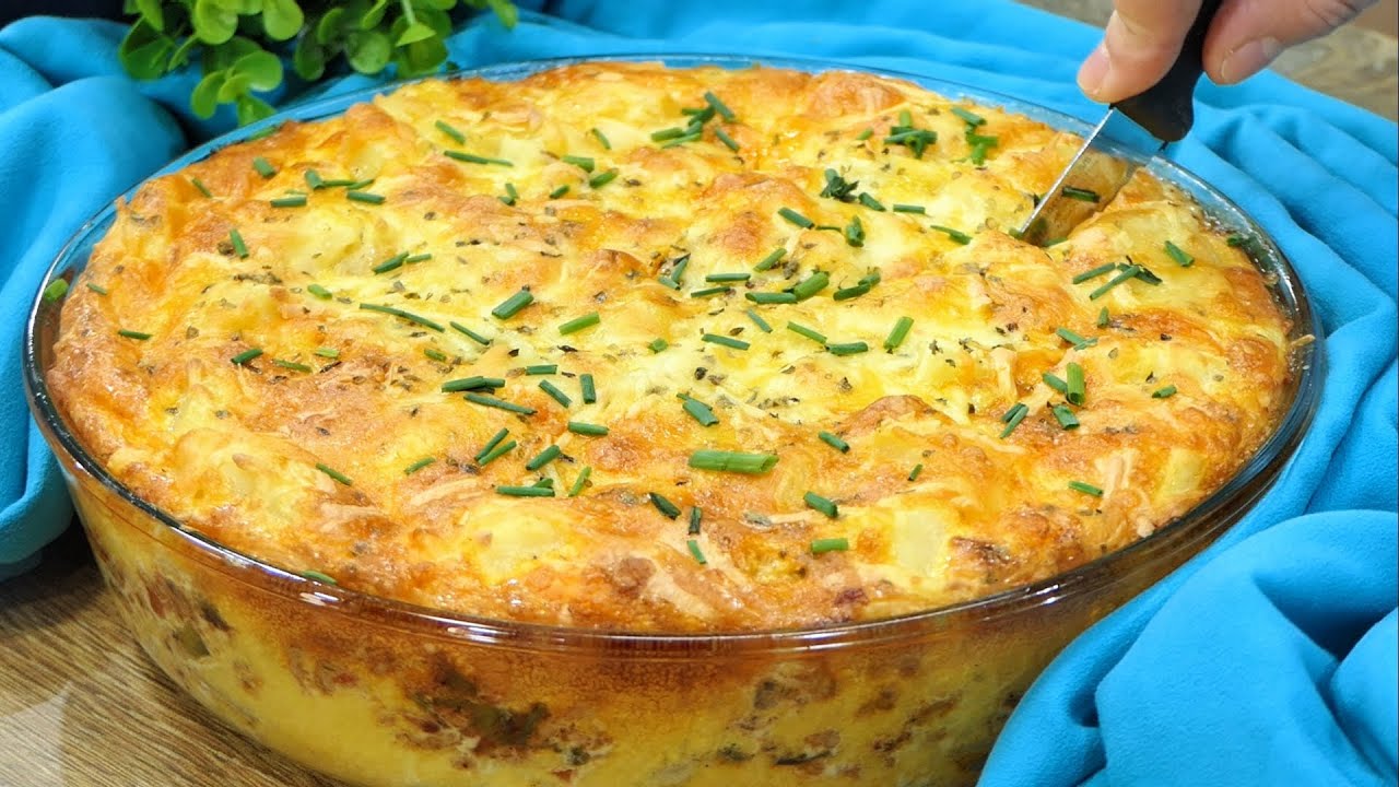 Рецепт невероятно вкусного ужина. Простой рецепт, который сделает ваш ужин незабываемым