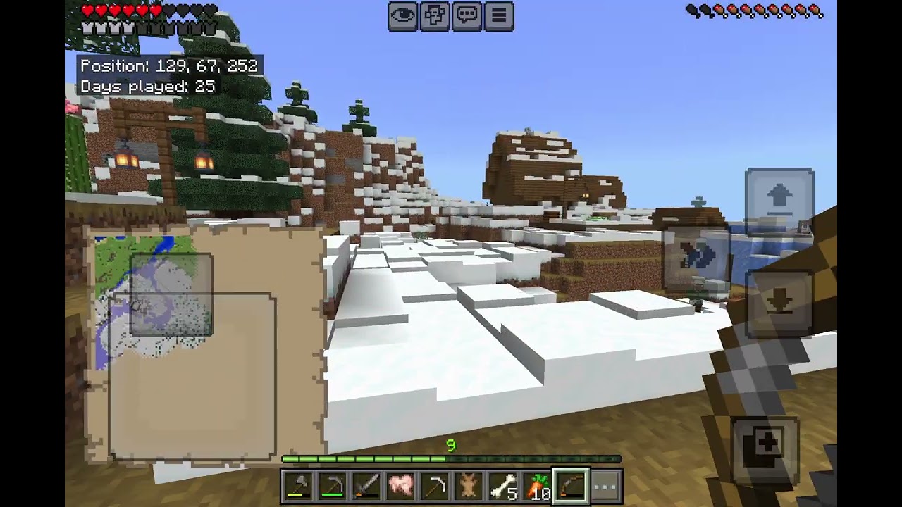 Let’s play pocket Minecraft EPS 13: OH NO