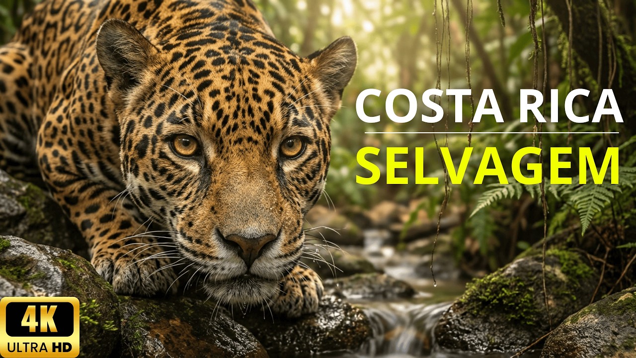 COSTA RICA SELVAGEM – Predadores da Floresta que Nunca Dorme | Documentário Completo