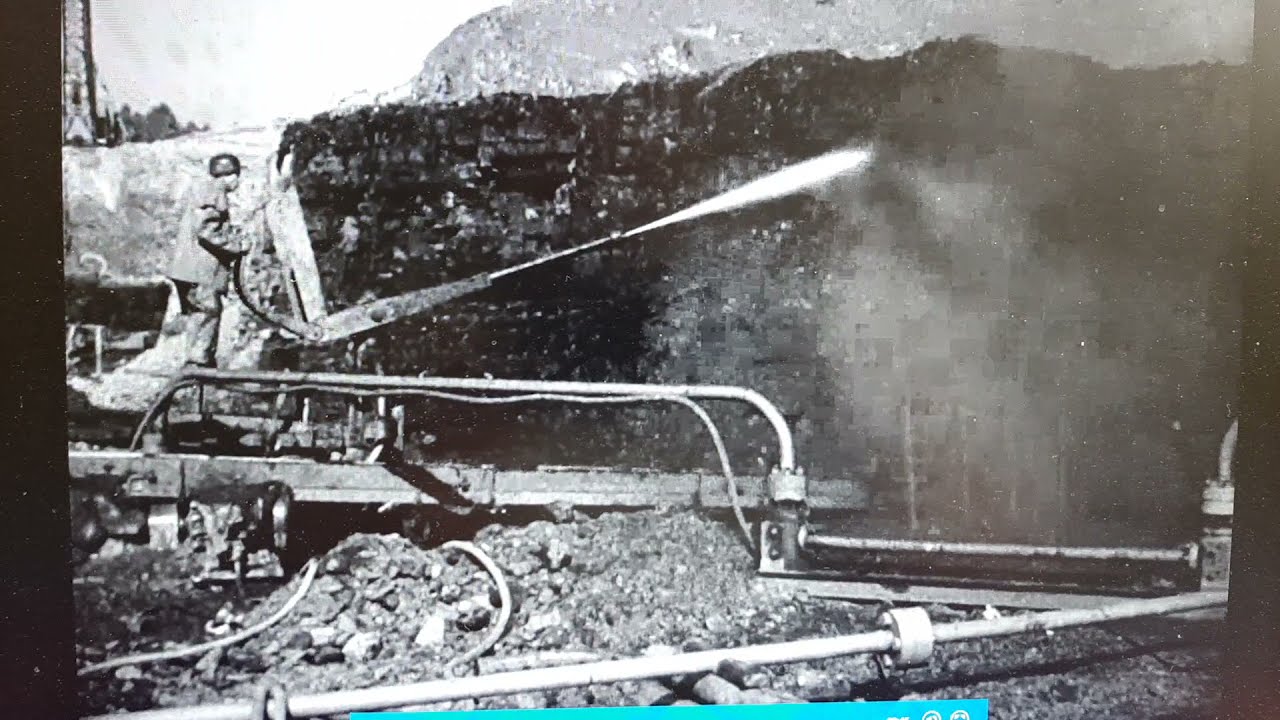 Odkrywkowe wydobycie węgla w Wyrach, 1956 r., Polska Kronika Filmowa