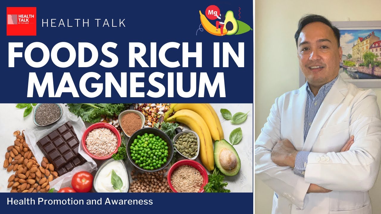 Magnesium Rich Foods! Benefits and Uses