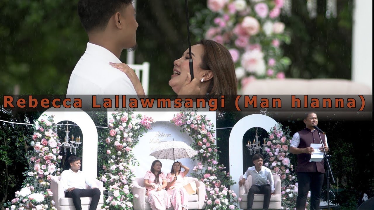 Rebecca Lallawmsangi'n khiang a awi dawn ta! || A man hlanna || Man semna