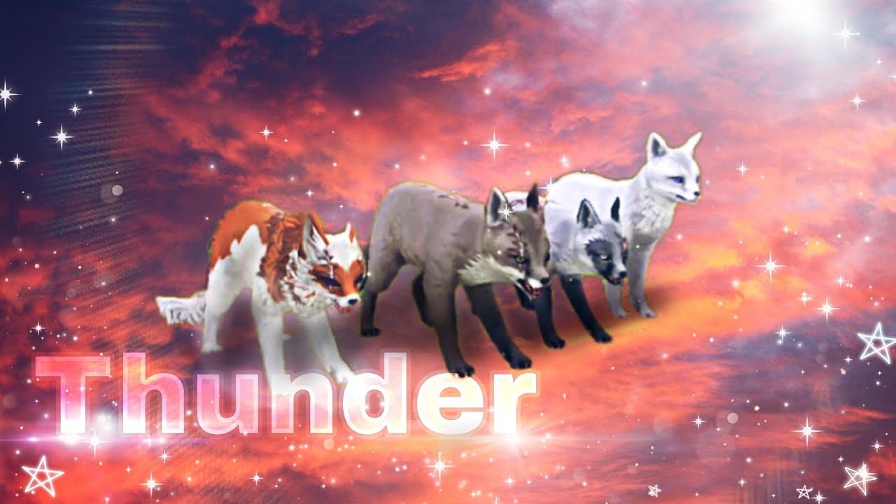WildCraft: Thunder [Music Video] {Imagine Dragons}