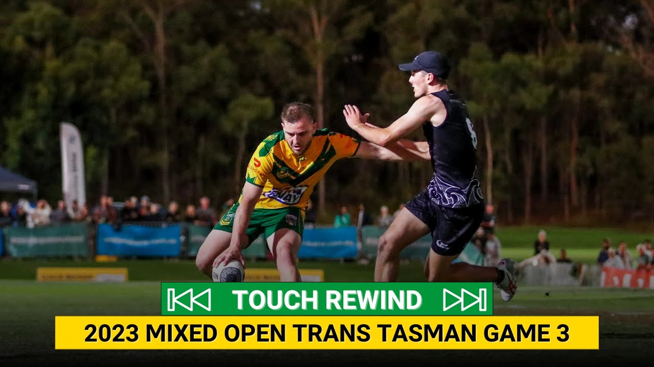 FULL MATCH REPLAY | XO G3 | 2023 Opens Trans Tasman | Australia v New Zealand