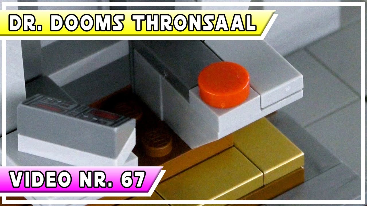 Der WELTUNTERGANGSKNOPF | Meine Lego Stadt (New York & Marvel) Video Nr.: 67