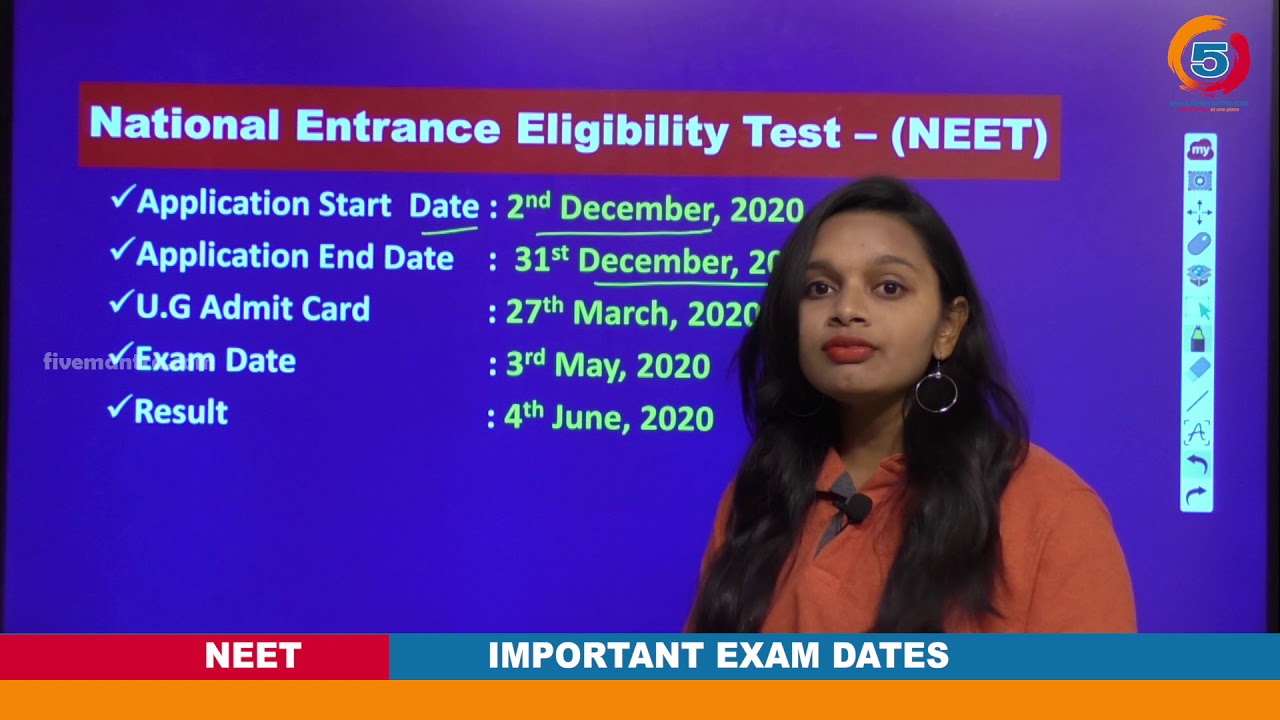 NEET 2020 Exam Date Released | NEET Exam Results And Admit Card |Wisdom Jobs