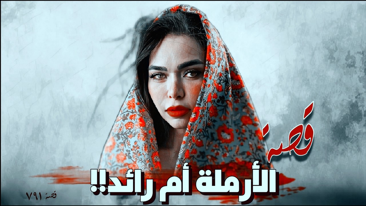 792 - قصة الأرملة أم رائد!!