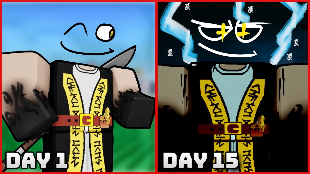 The Stages of a Combat Warrior Player