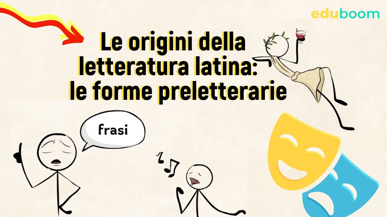 Le origini della letteratura latina: le forme preletterarie -  3a superiore