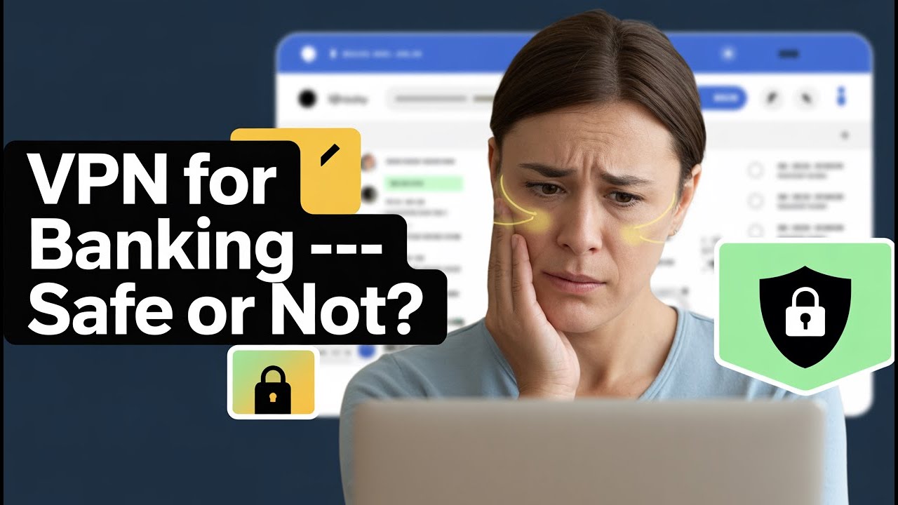 VPN for Online Banking &mdash; Do You Need It? (2025 Guide)