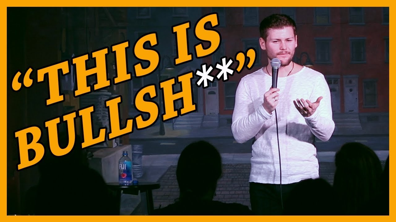 Audience Makes Stuttering Comedian Say &ldquo;Banana&rdquo;