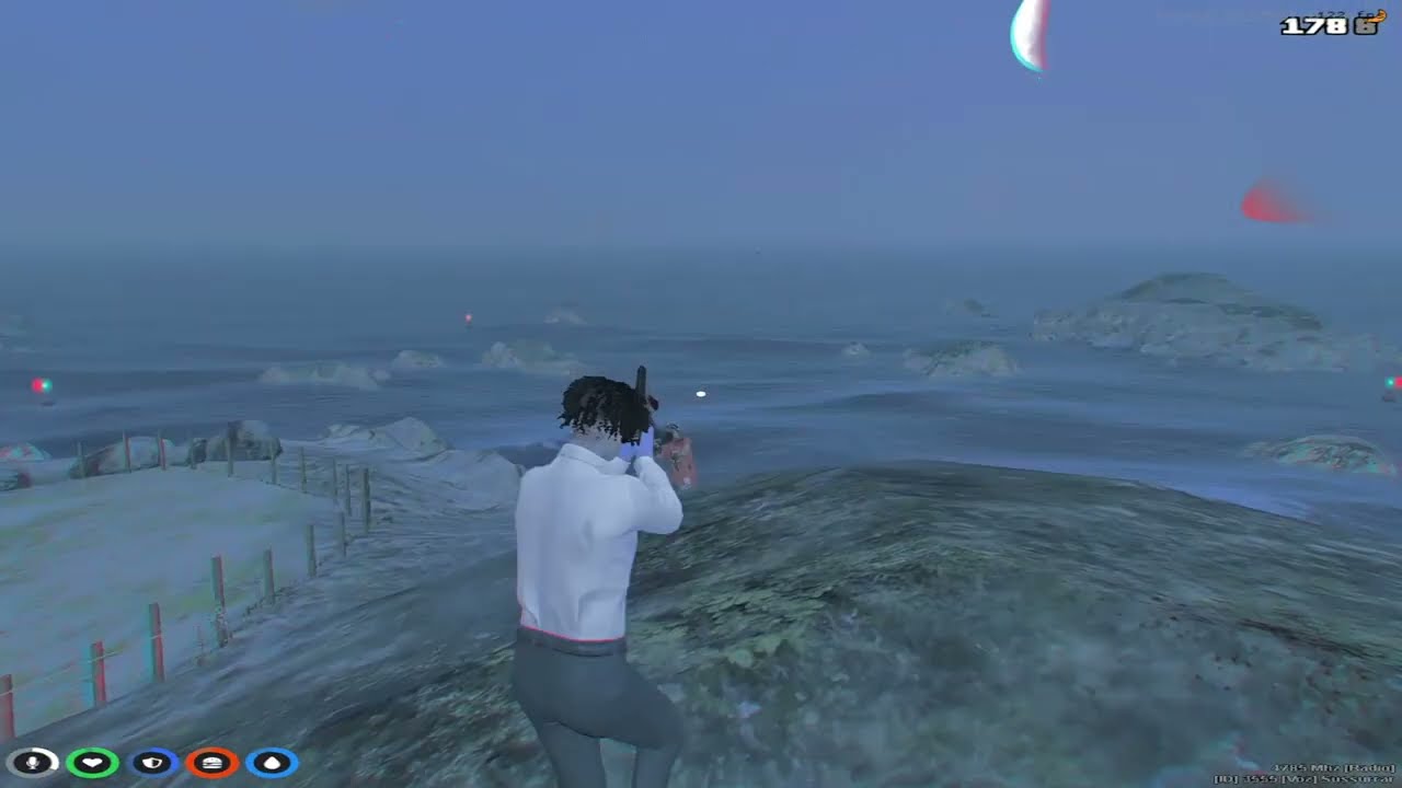 DUO TAGE | thunder & kURY | Máfia Russa 🧥  | Ballas 💜 | Atlantic RP #pvp