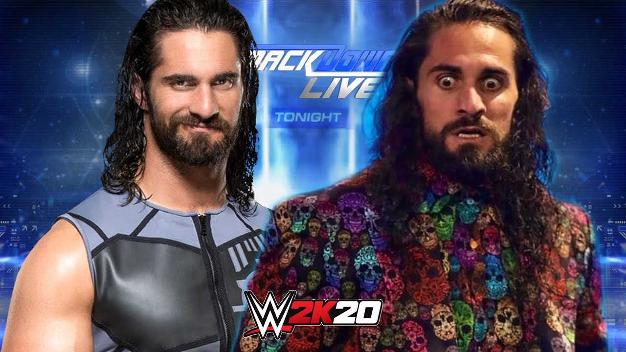 SETH ROLLINS vs SETH ROLLINS (HEEL vs FACE) WWE 2K20 Gameplay
