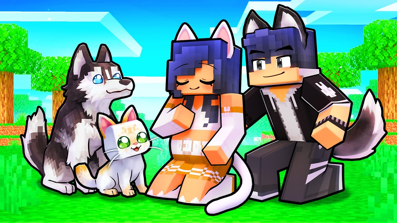 PREGNANT with PET TWINS in Minecraft!