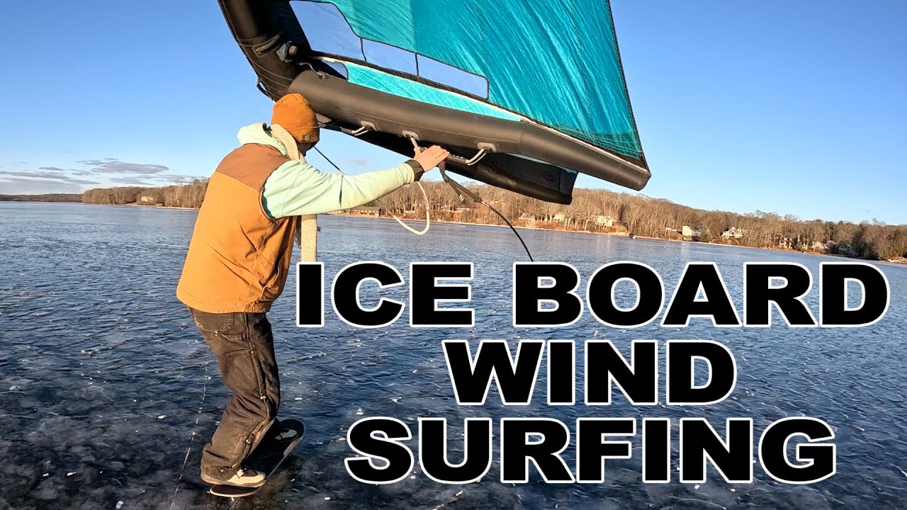 ICEBOARD WIND SURFING