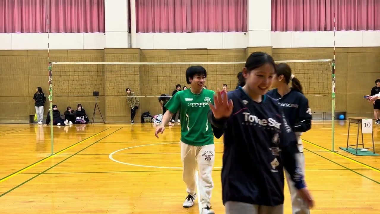 2026 0125 西区ソフトバレー大会 フリーB 予選リーグB vsSolit！ ①