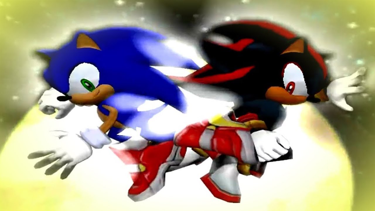 COMPETITIVE SONIC ADVENTURE 2