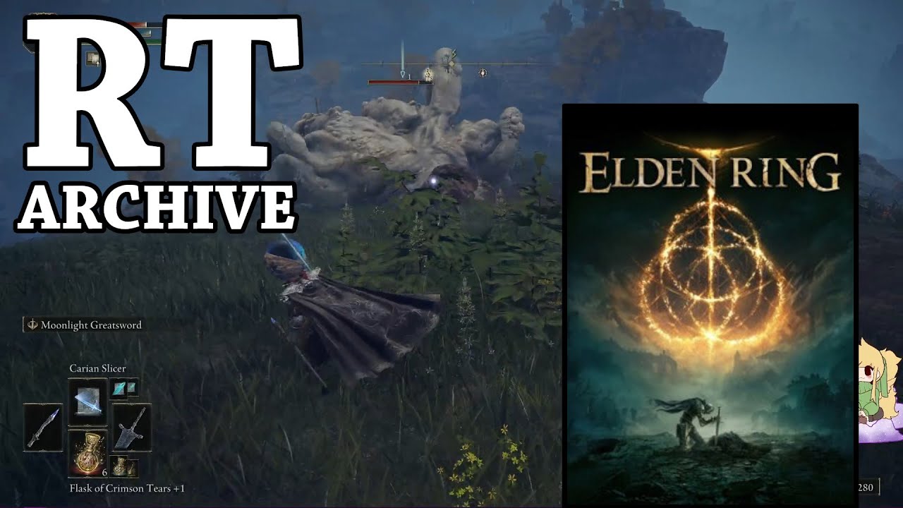 RTGame Streams: Elden Ring Randomizer [2] ft. Shenpai