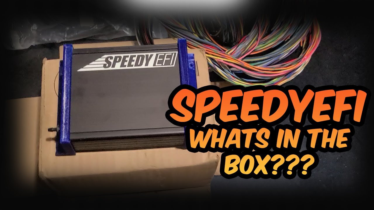 420a Eclipse Build [Part 1] SpeedyEFI - What's in the box?
