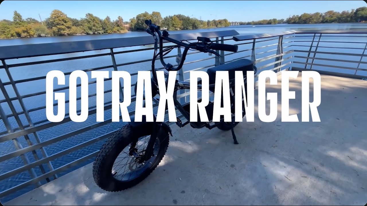 Почему вам стоит купить электровелосипед GOTRAX Ranger