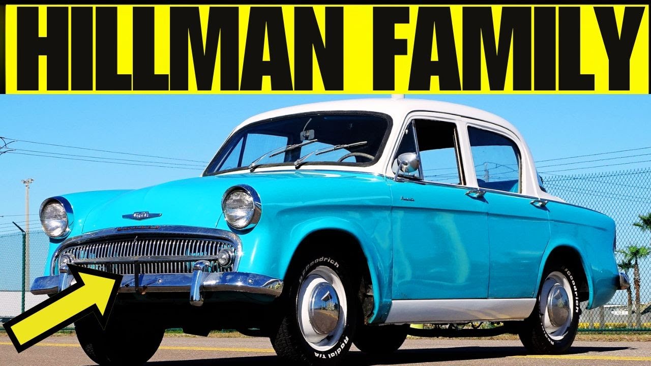 Hillman Minx: Britain's Export Champion — Sold By Chrysler For $1 in 1978