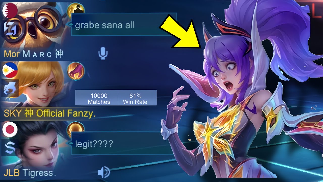 THEY WERE SHOCKED WATCHING MY FANNY | BEST BUILD REVEAL (INSANE DAMAGE) - MLBB
