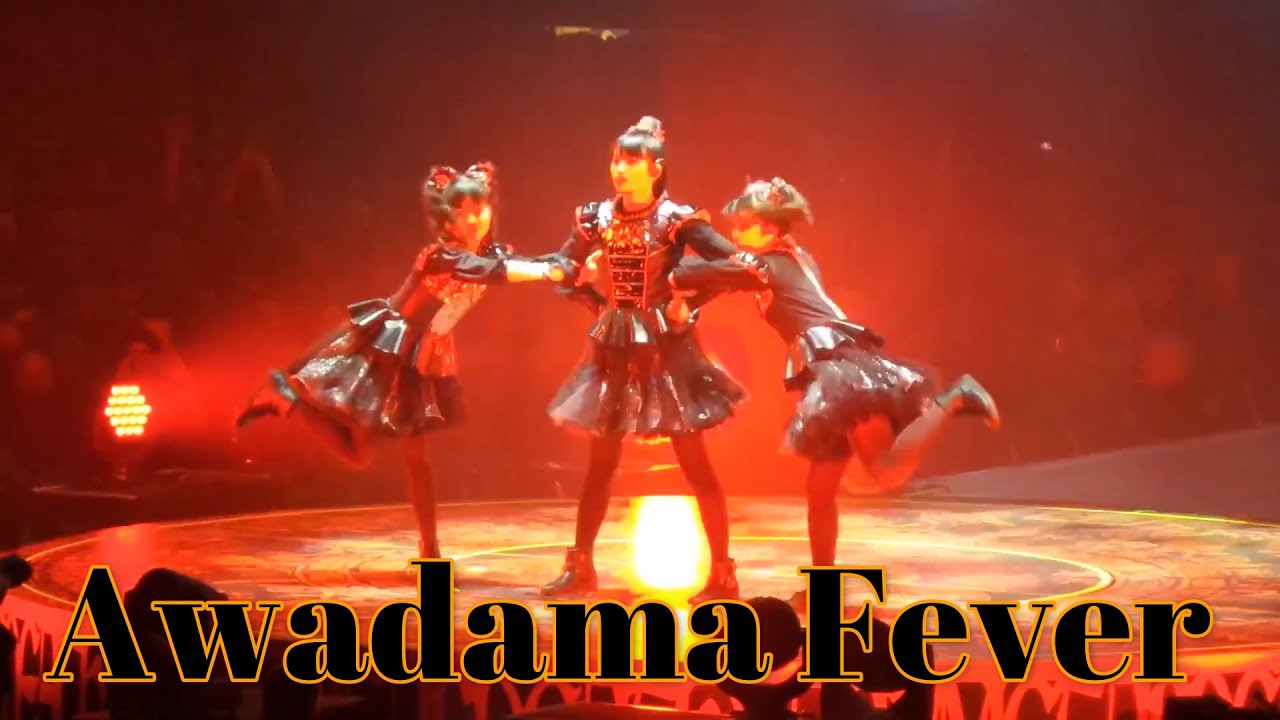 BABYMETAL   ~あわだまフィーバー~   Awadama Fever