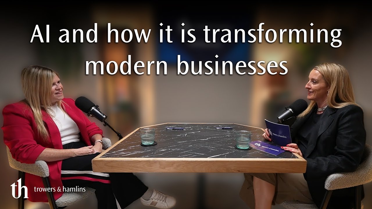 AI and how it is transforming modern businesses