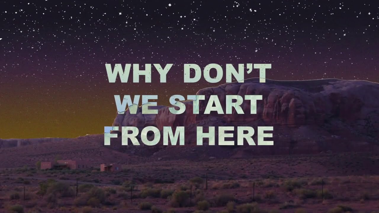 Lucy Spraggan - Why Don't We Start From Here (Official Lyric Video)