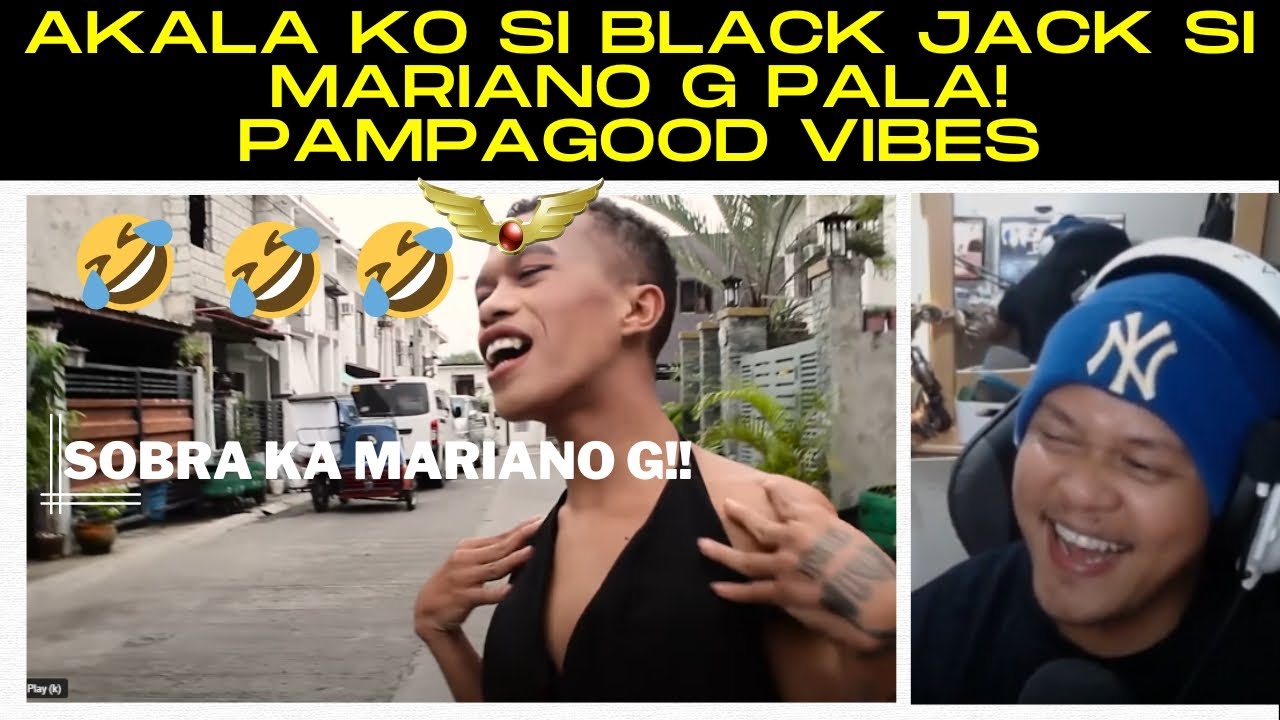 MARIANO G | LAUGHTRIP KA TALGA! | MODELONG CHARING COVER | REACTION VIDEO
